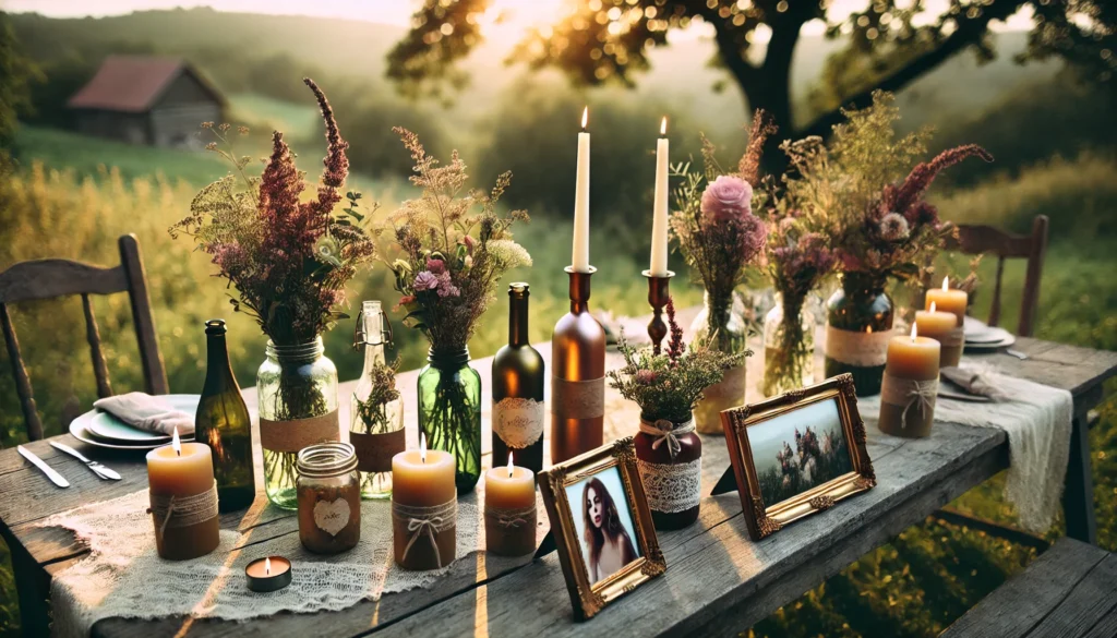DIY Centerpieces