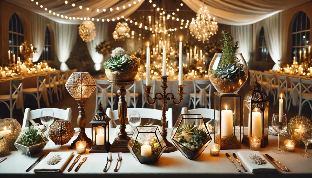 Non-Floral Centerpieces
